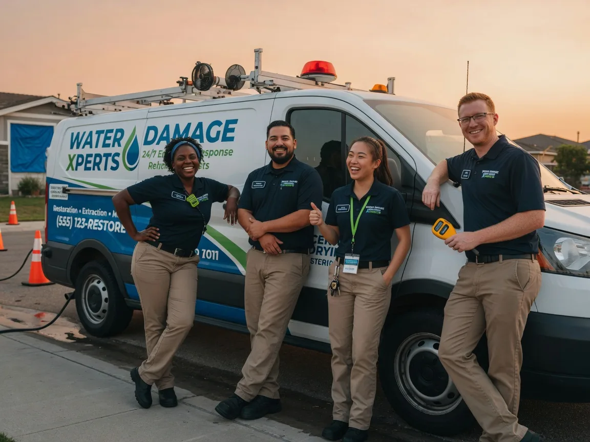 Water Damage Repair company in Atherton, CA
